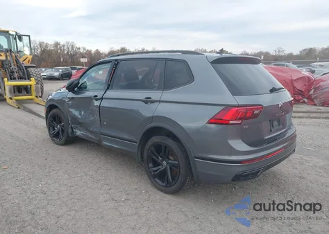 2023 Volkswagen Tiguan 2.0T Se R-Line Black from USA, damaged, VIN 3VV8B7AX8PM076348